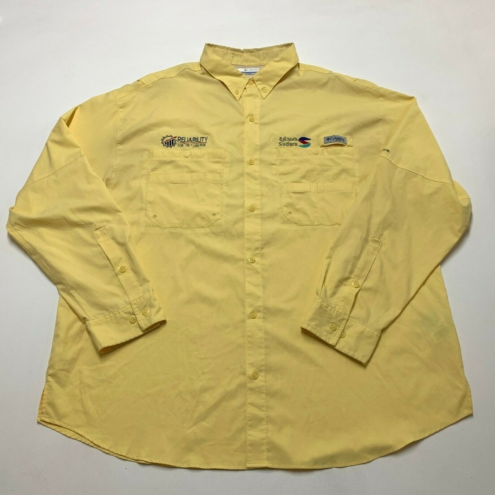 Columbia PFG Omni-Shade Vented Shirt